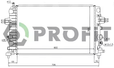 Теплообменник PROFIT PR 5055A1